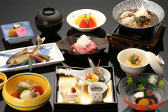 【「臨川閣」お部屋食プラン】料理長こだわりの「だし」と旬の食材を使った贅沢な和食会席