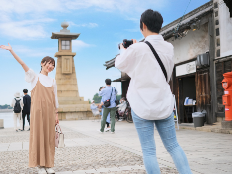 【周辺観光】潮待ちの港、鞆の浦のまちをぶらり。ノスタルジックな風景に癒されるひとときを。