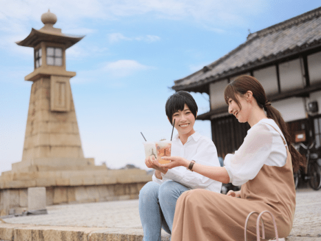 【周辺観光】潮待ちの港、鞆の浦のまちをぶらり。ノスタルジックな風景に癒されるひとときを。