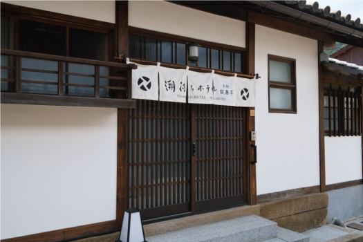 試楽亭 外観