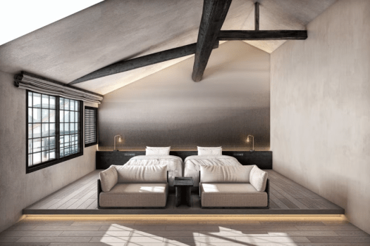 【2025年11月OPEN】RISA-2階■スタンダード 34.2㎡■＜檜風呂付＞