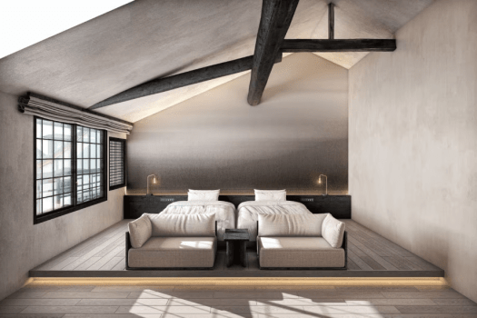 【2025年12月OPEN】RISA-2階■スタンダード 34.2㎡■＜檜風呂付＞