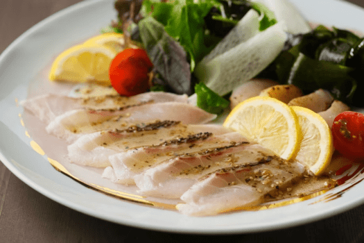 季節の特々撰会席(一例)