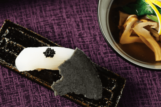 季節の特々撰会席(一例)