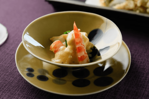 季節の特々撰会席(一例)