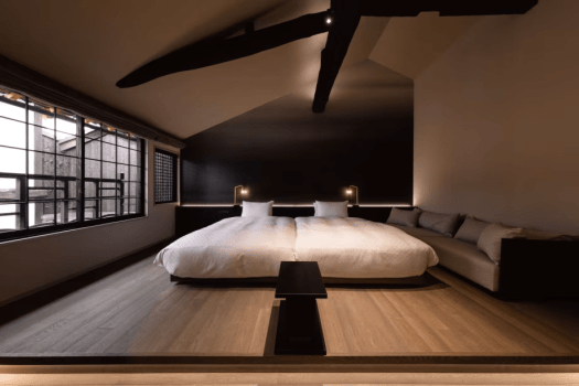 【Opening December 2025】RiSA-2nd Floor■Standard Room 34.2㎡■＜With Cypress Bath＞