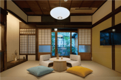 ROYA-1st floor ■Premium■ <Hinoki half-open-air bath + small garden>