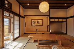 ■別邸-試楽亭■スイート■90平米＜庭・檜風呂・キッチン＞