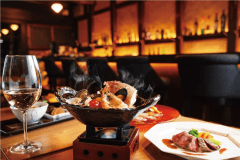 和と洋それぞれの魅力を丁寧に引き出した特撰会席(一例)