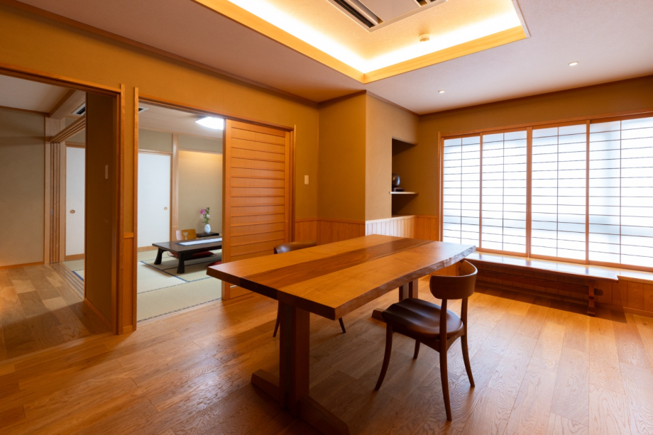 展望檜風呂付　スイート和洋室【禁煙】◆飛騨牛付き会席◆【お部屋食】【色浴衣】【貸切温泉】付