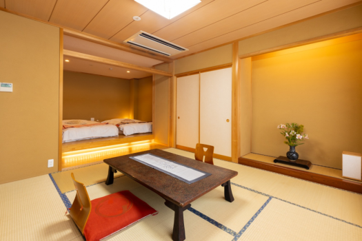 客房介紹-帶有露天浴室的和洋式房間 客房介紹-帶有露天浴室的和洋式房間