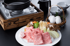 ●とろける●特上●飛騨牛すきやきプラン◆飛騨牛会席料理◆【お部屋食】【色浴衣】【貸切温泉】