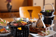 大和室16～30畳★夕食・朝食付き★【飛騨牛】X【色浴衣】