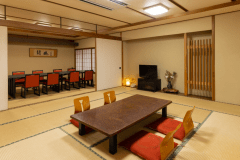 和室16畳ーバス・トイレ付ー　or　和室３０畳ートイレ付ー