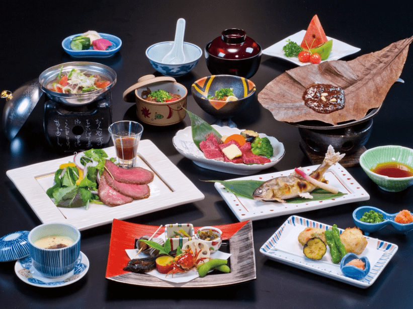 今度の旅は…？ワンランク上のプチ贅沢！飛騨牛満載６品付☆飛騨牛三昧会席☆