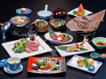 今度の旅は…？ワンランク上のプチ贅沢！飛騨牛満載６品付☆飛騨牛三昧会席☆