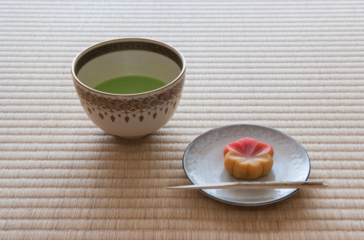 「1日1組限定」和モダンな空間でお抹茶体験（絶品和菓子付き）プラン　〈朝食付き〉