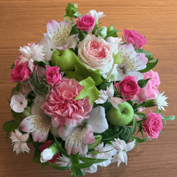 フラワーアレンジメント