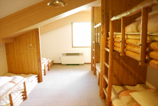 Log Bed Mixed Dormitory Room (9 adult) Log Bed Mixed Dormitory Room (9 adult)