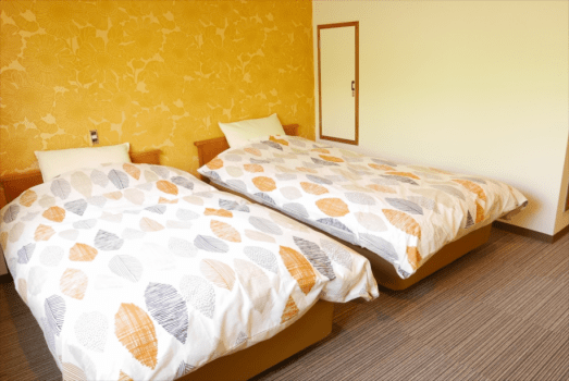 バジェットツインルーム（専用トイレ付）