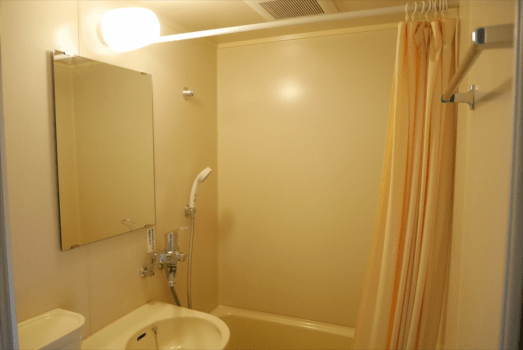 シングルルーム（ユニットバス付）