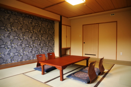 Japanese-Style Quadruple Room with Private Bathroom