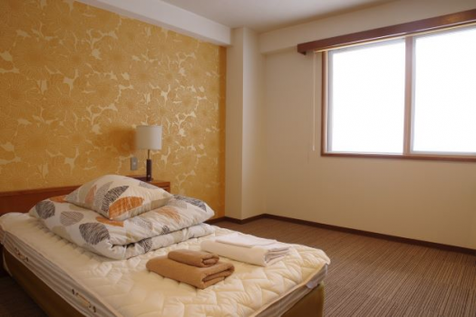 Single Room with Private Toilet & Shower Single Room with Private Toilet & Shower