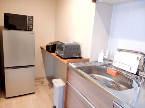 キッチン付き２０畳和室（ユニットバス付, 最大6名様）旭岳が望めるお部屋です。