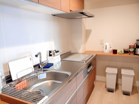 キッチン付き２０畳和室（ユニットバス付, 最大6名様）旭岳が望めるお部屋です。