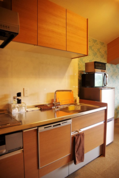 デラックス１０畳和洋室（広間・キッチン・ユニットバス付）