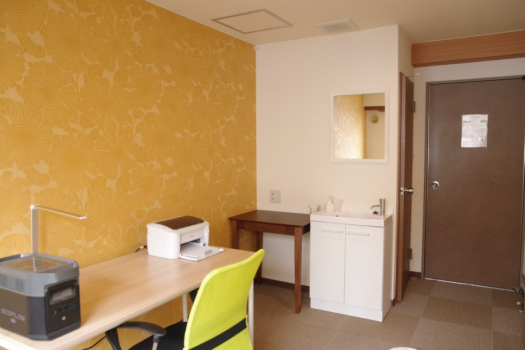 ワーケーション用シングルルーム（トイレ・洗面有）