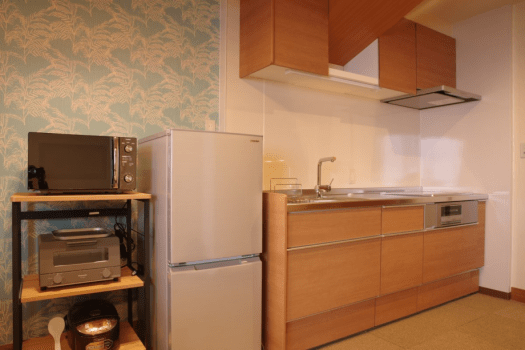 広間付１０畳和洋室（キッチン、ユニットバス付）