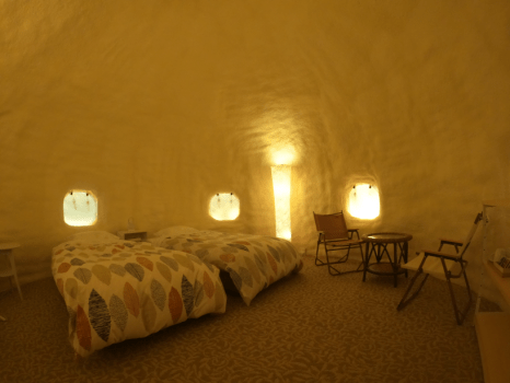 キャンピングハット