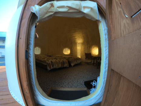 キャンピングハット