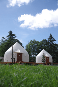 キャンピングハット（4人グループ）