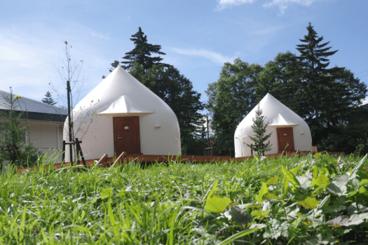 キャンピングハット