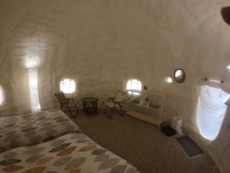 キャンピングハット