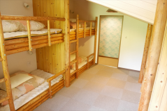 Female Only Log Bed Dormitory Room (6 adult) Female Only Log Bed Dormitory Room (6 adult)