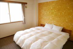 Double Room with Private Toilet Double Room with Private Toilet