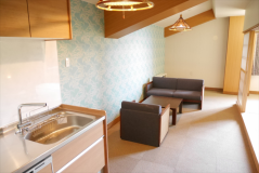 Japanese-Style Studio Room with Full-size Kitchen and Lounge Japanese-Style Studio Room with Full-size Kitchen and Lounge