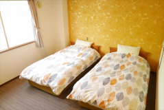 Budget Twin Room with Private Toilet Budget Twin Room with Private Toilet