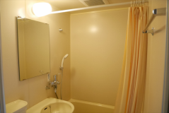 Single Room with Private Toilet & Shower Single Room with Private Toilet & Shower