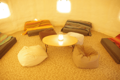 キャンピングハット（4人グループ）