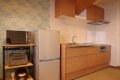 Japanese-Style Family Room with full-size kitchen & lounge Japanese-Style Family Room with full-size kitchen & lounge