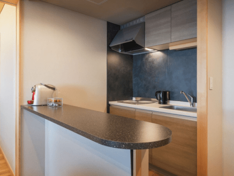 【Residential Triple】Bedroom with Living Area 50㎡ / Bathroom Included / Non-Smoking