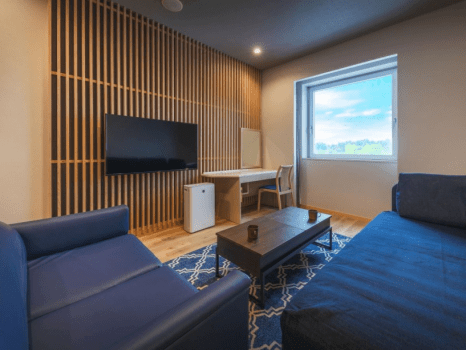 【Residential Suite】Bedroom with Living Area 50㎡ / Bathroom Included / Non-Smoking