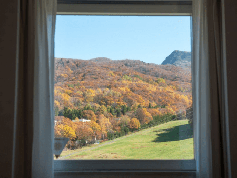 【Mountain View Twin】 5th floor and above / Western-style room / With bath