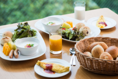 【1泊朝食プラン】～Bed＆Breakfast　リーズナブルステイ～ ≪直前割≫