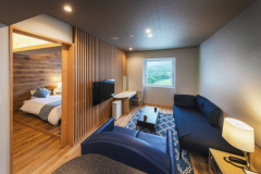 【レジデンシャルスイート】リビング付ベッドルーム50㎡／バス付　禁煙