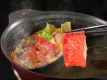 【米沢牛×蔵王牛すきしゃぶ和膳】日本三大和牛「米沢牛」と希少な「蔵王牛」の食べ比べ